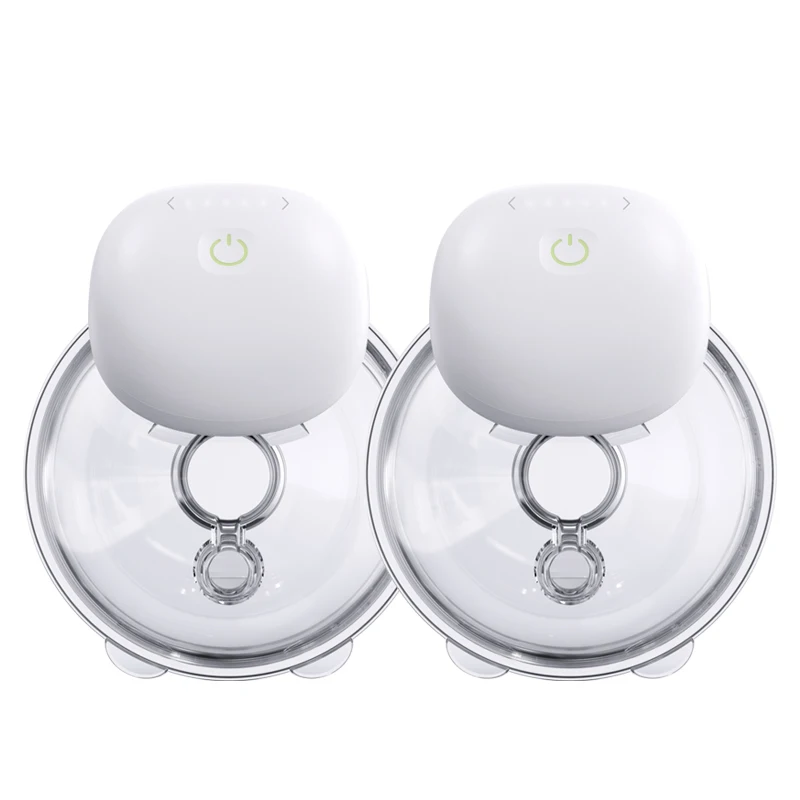 Best Selling Customized wireless Intelligent Baby Milk Pump Hands Free Comfortable double Electric Breast Pump