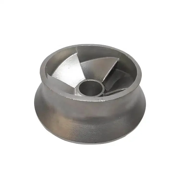 Oem Custom Casting High Quality Water Pump Impeller Casting Investment Casting Parts With Stainless Steel Casting