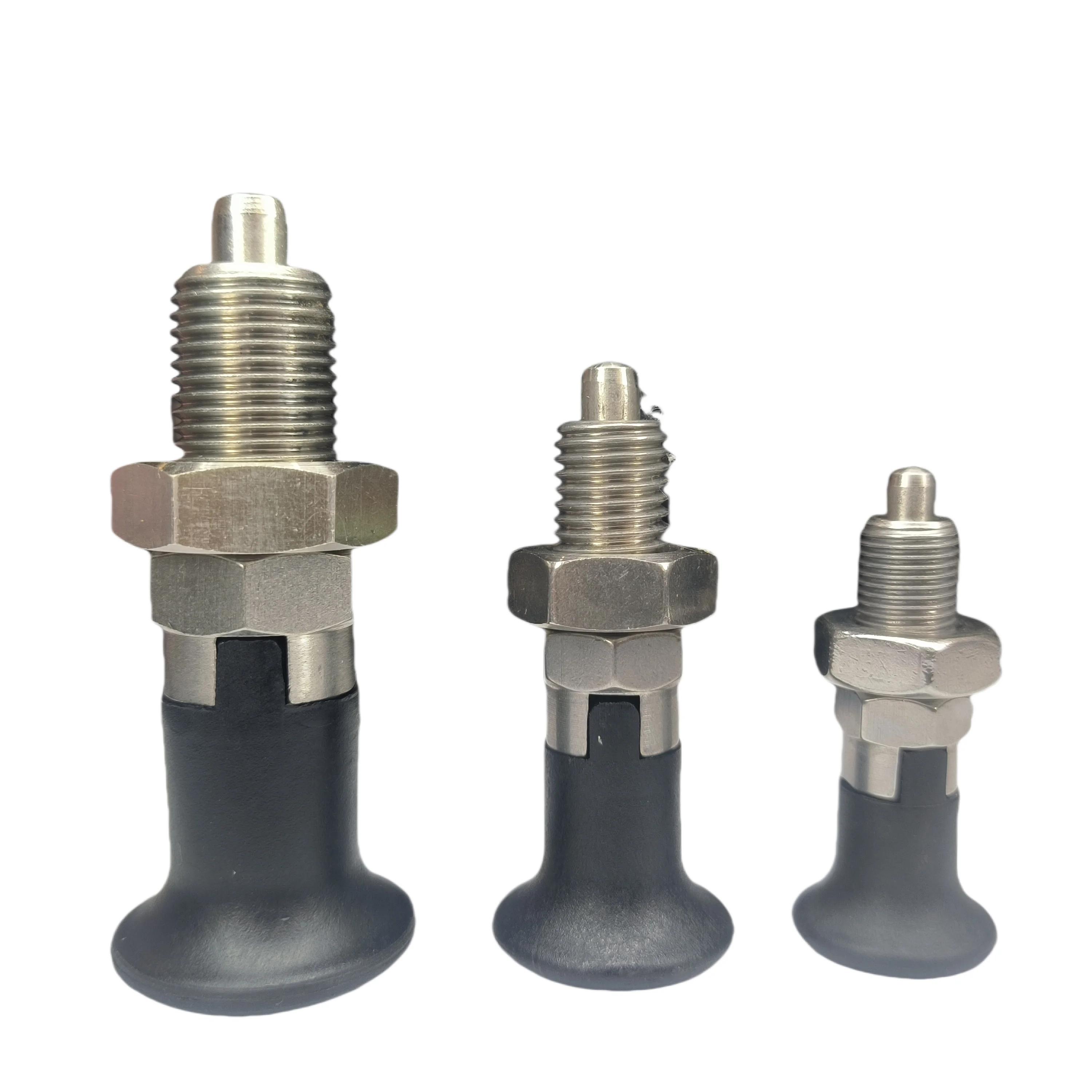 Push Fit шариковый пружинный Плунжер M10 * 1 из нержавеющей стали самоблокирующийся выдвижной указательный для промышленного оборудования
