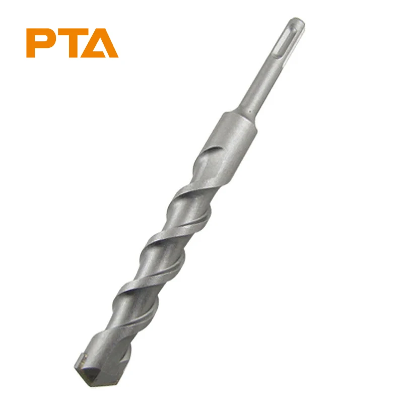 SDS Plus Rotary Hammer Drill Bit single Tip U flute Tungsten Carbide Tip Drill Bit