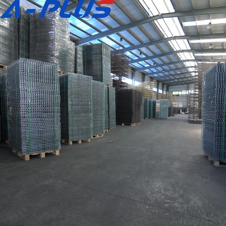 Оцинкованная Прочная Стальная Сетчатая настил APLUS под