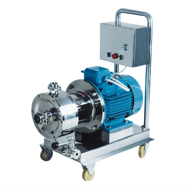 Widely Used Superior Quality Food Milling Homogenizer Homogenizing Pump