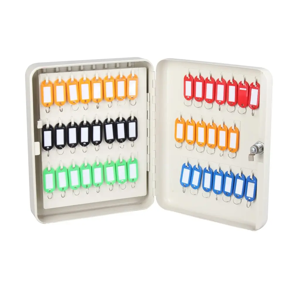 Заводская цена, Высококачественный портативный стальной корпус для ключей, шкафчик для ключей