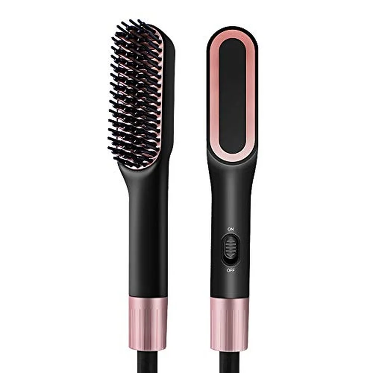Professional Hair Comb Brush Beard Straightener Multifunctional Hair Straightening Comb Hair Straighten Heating Styling Tools