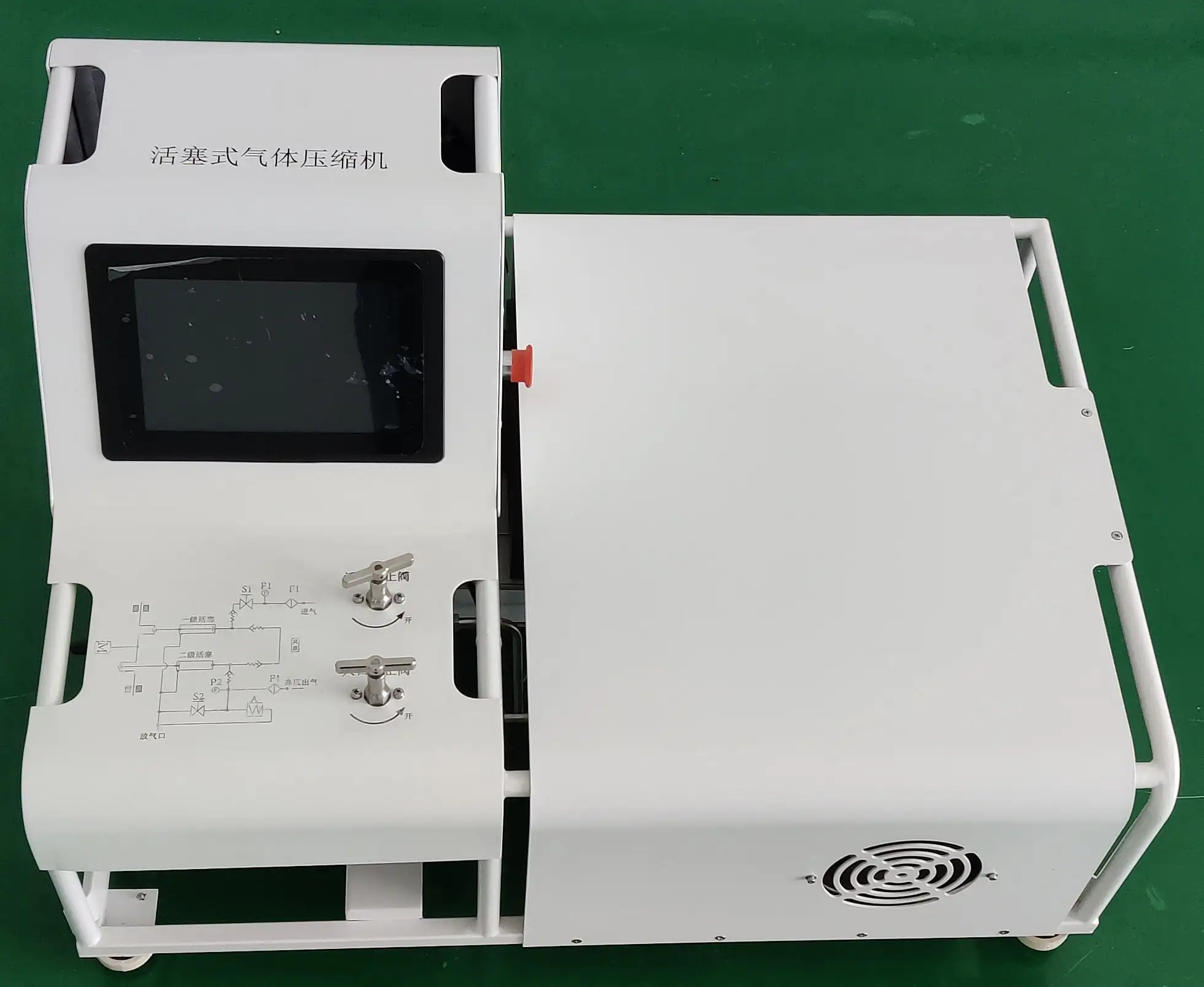 Special Design Air Diaphragm Compressor  Hydrogen Diaphragm Compressor For hydrogen storage