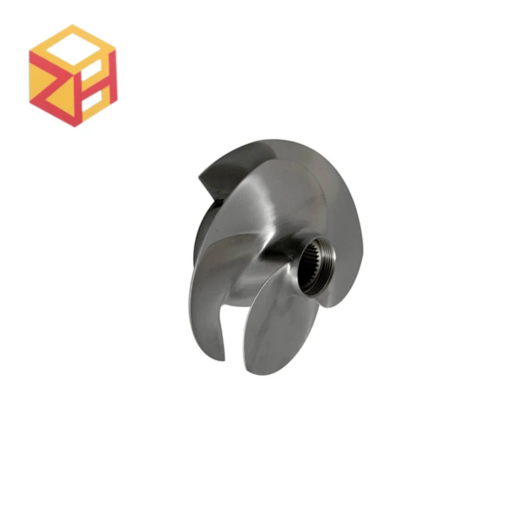 155MM  Boat 13/14  Swirl Impeller precision stainless steel casting