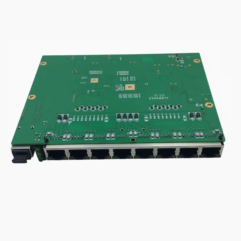  OEM ODM 10/100 Мбит/с 8 портов FTTX FTTB оптоволоконная сеть обратный PoE EPON ONU GEPON ONT