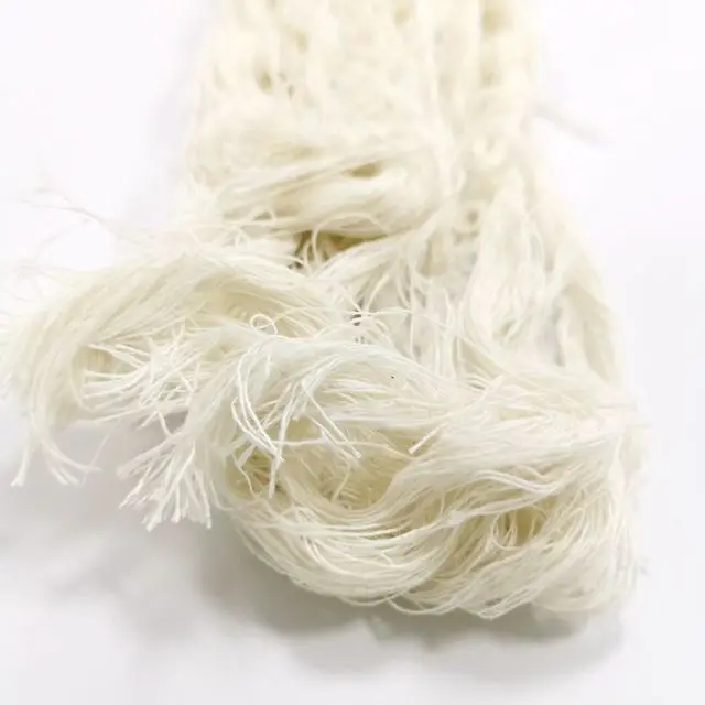 High Quality 10kg 25kg White Color Cotton Fabric Cutting Yarn Waste 100% Textile Industrial Wiping