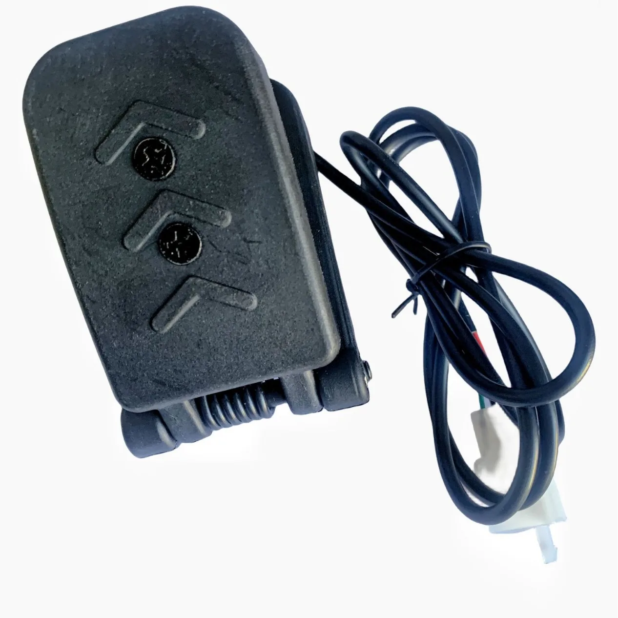 Electric Tricycle Electric Scooter Car Bus Foot Pedal Speed Control Bicycle Kit Gas Valve Gas Pedal Electric Scooter Gas Pedal