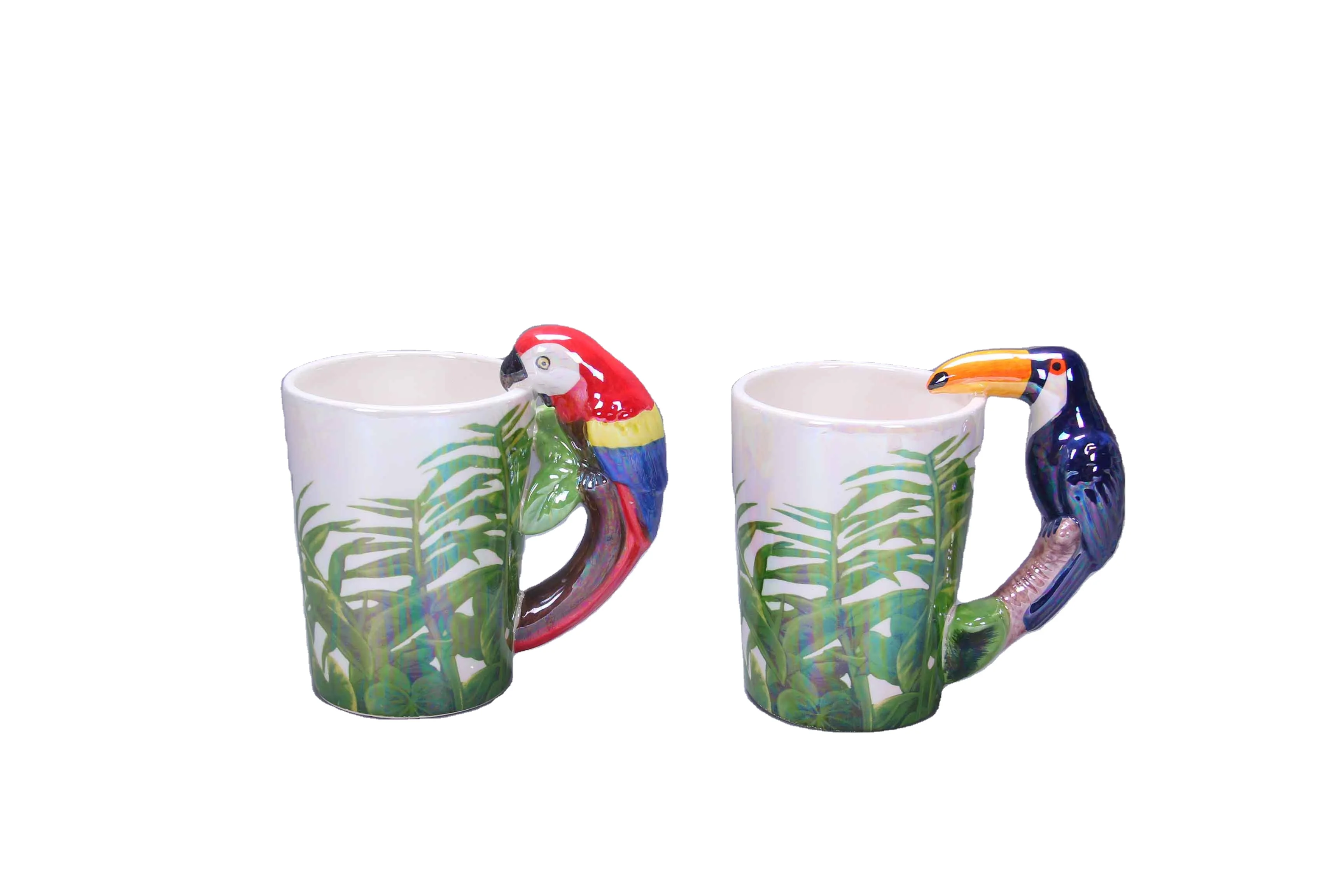 Frog shaped ceramic mug Ceramic Mug for Coffee  animal tea cups ceramic water bottle