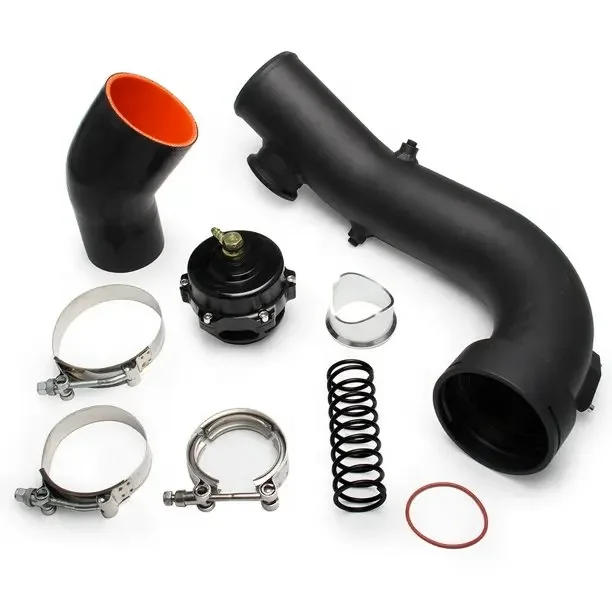 50MM Auto Parts Turbo Intercooler Charge Pipe Kit N54 Charge Pipe For BMW N54 E88 E90