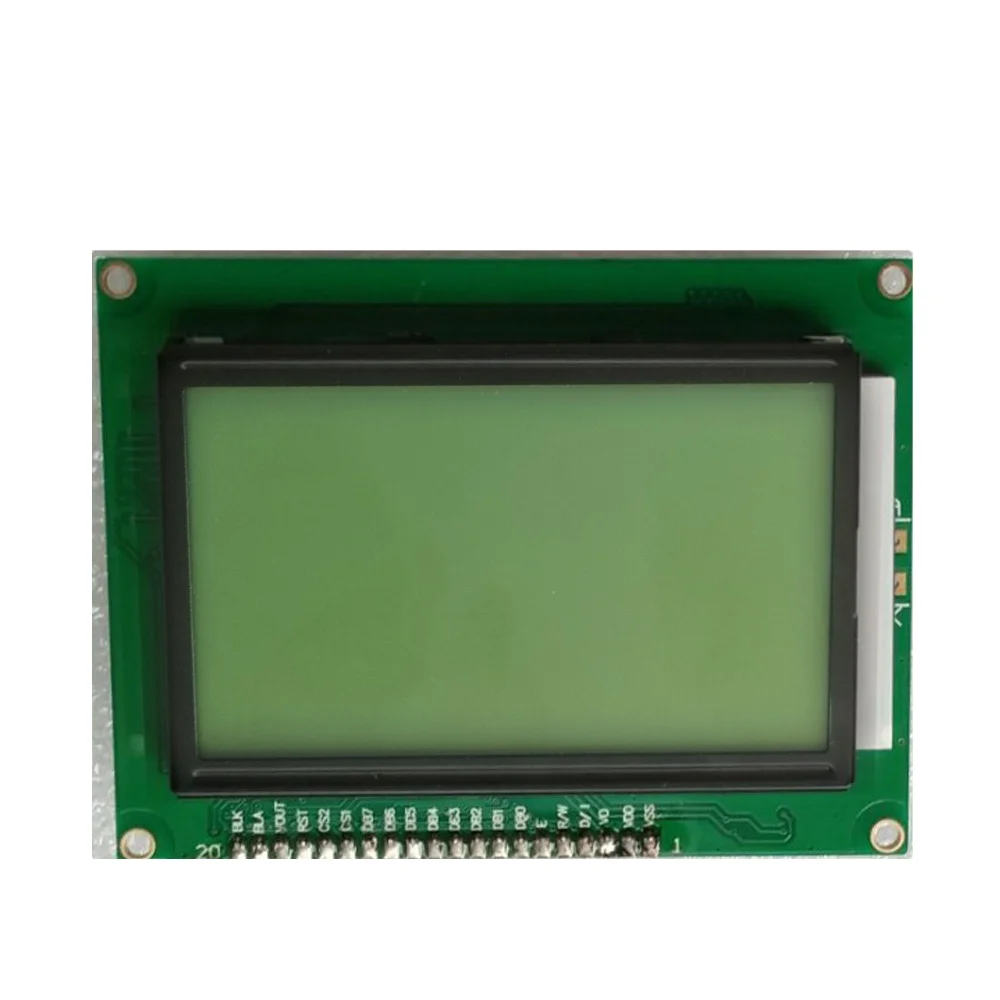 128x64 dot matrix lcd cheap price 12864 graphic monochrome lcd display module
