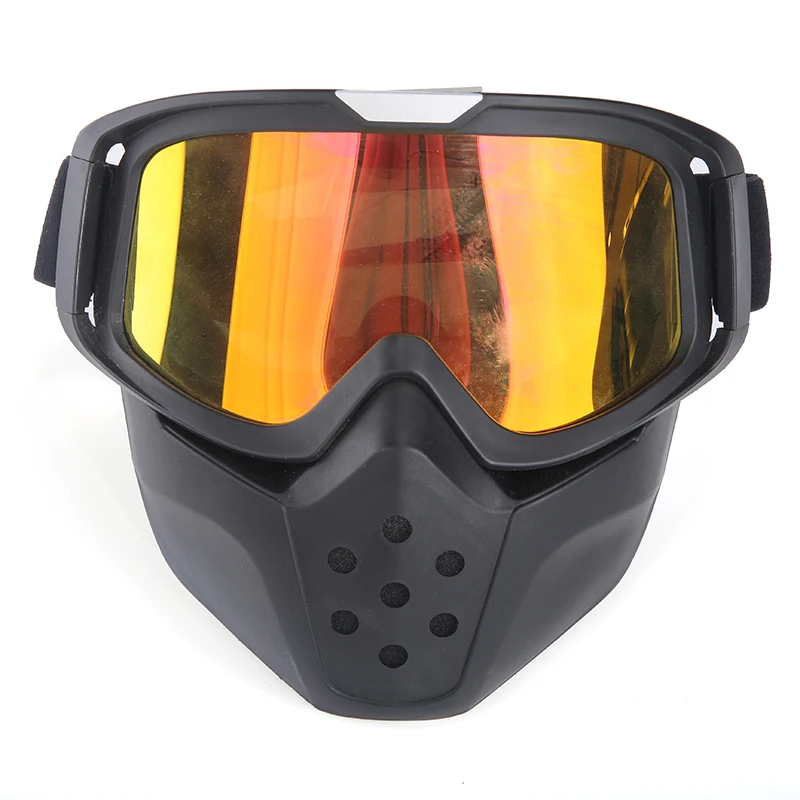 Kaiyue Custom Logo Anti-glare Safety Sports Glasses Off-road Skeleton Mask Goggles Motorcycle Goggles Eyewear For Men