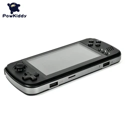 POWKIDDY X39pro 4,3 дюймовый IPS экран портативная игровая консоль X39 чехол для телефона в виде ретро-игровой PS1 поддержка Проводные контроллеры детские подарки