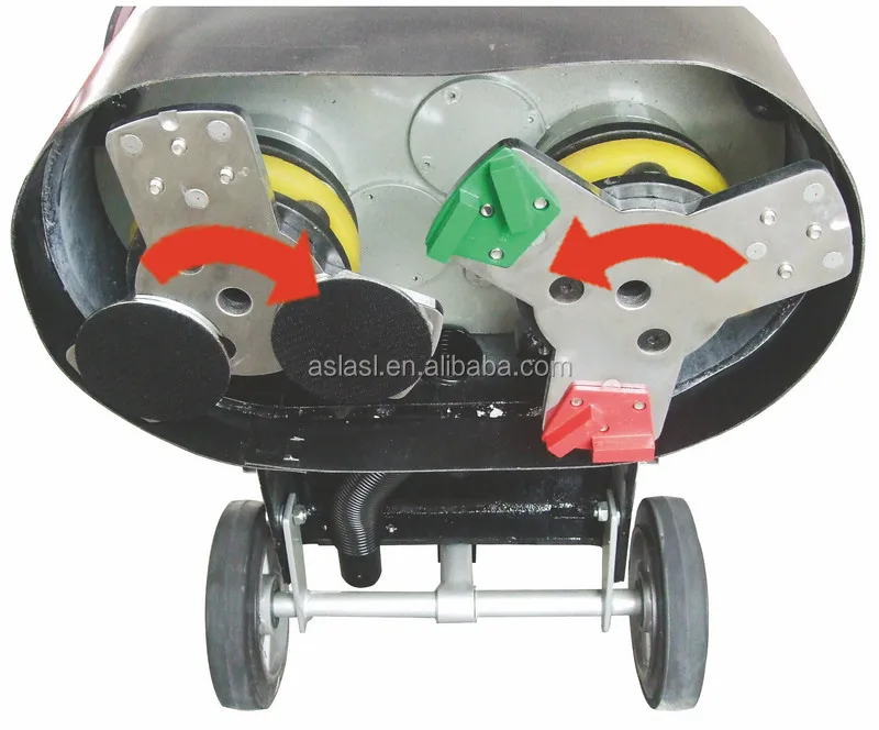 ASL Low Price Epoxy Marble Floor Polishing Machine, Terrazzo Concrete Floor Grinder