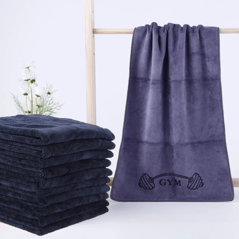 Custom 400gsm Gym Sports Towel Club Football Basketball Team Towel Rally Towel Sublimation Printing 100% Polyester Microfiber