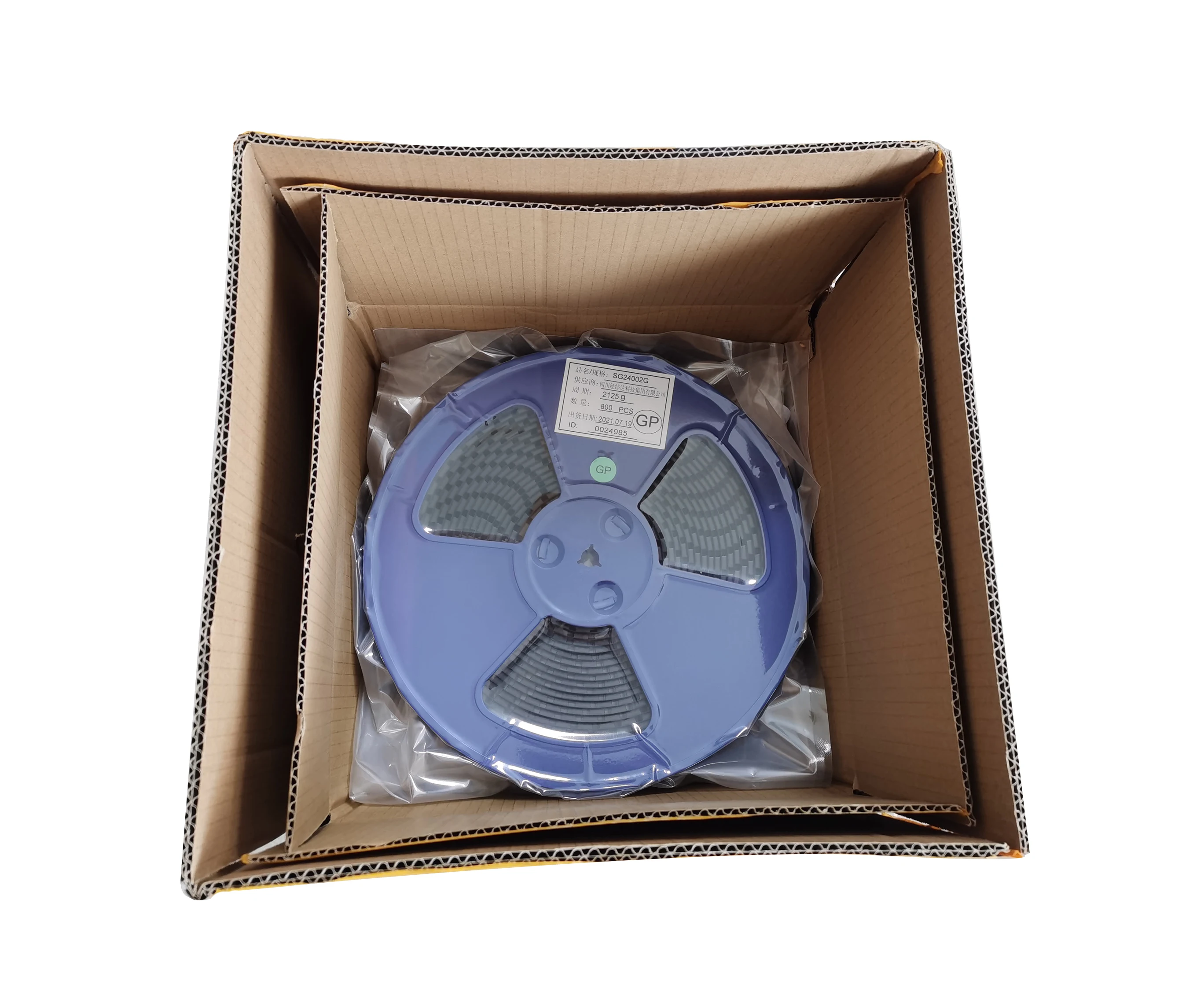 1000 Base-T Single Port SMD  Lan Transformer 24Pin