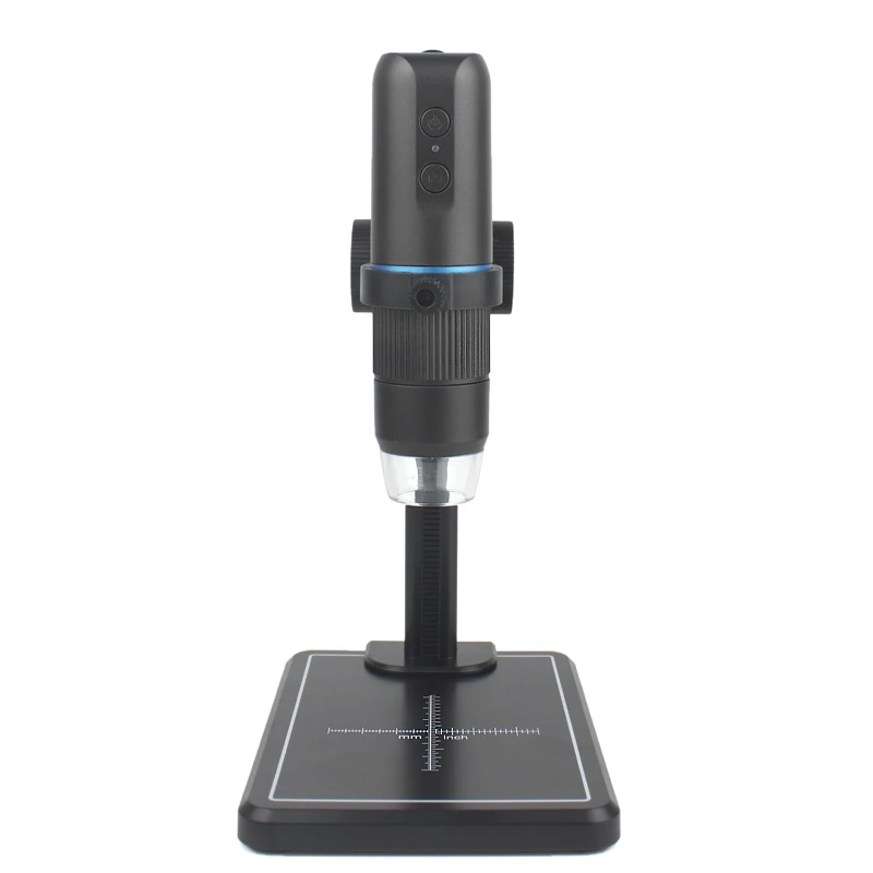 Wireless Digital WiFi Microscope Mini Pocket Handheld WiFi USB 50x to 1000x Magnification Microscope Camera 8 LED HD