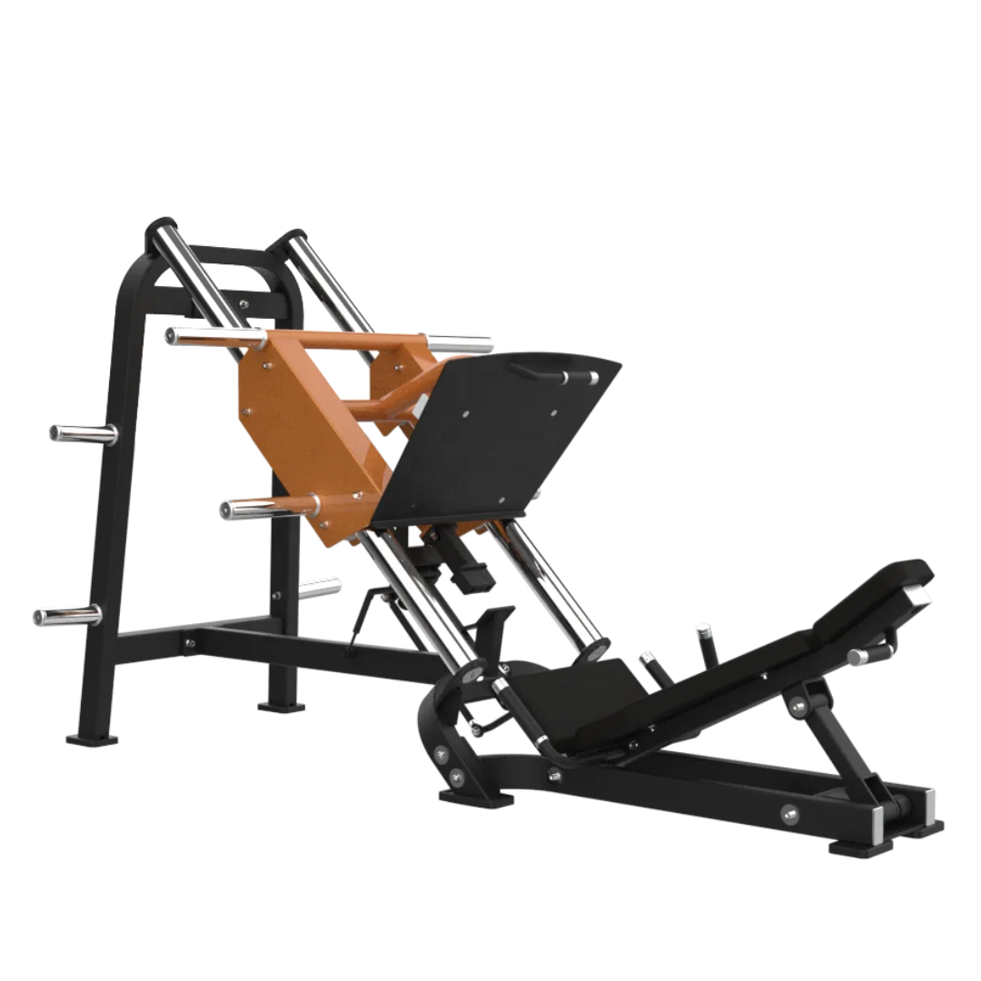 Factory Hot Selling Strength Fitness Equipment Plate Loaded Linear Leg Press for GYM Center