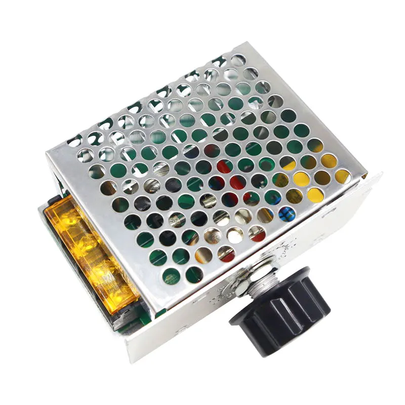 2000W 4000W Electronic Governor AC0-220V Electronic Voltage Regulator Dimmer Thermostat