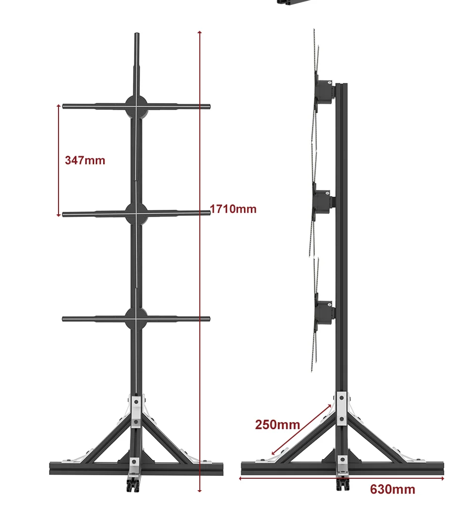 Wholesale 42Cm 65Cm 72Cm 100Cm 3D Hologram Display Led Fan 3D Hologram Projector Hologram 3D Led Fan