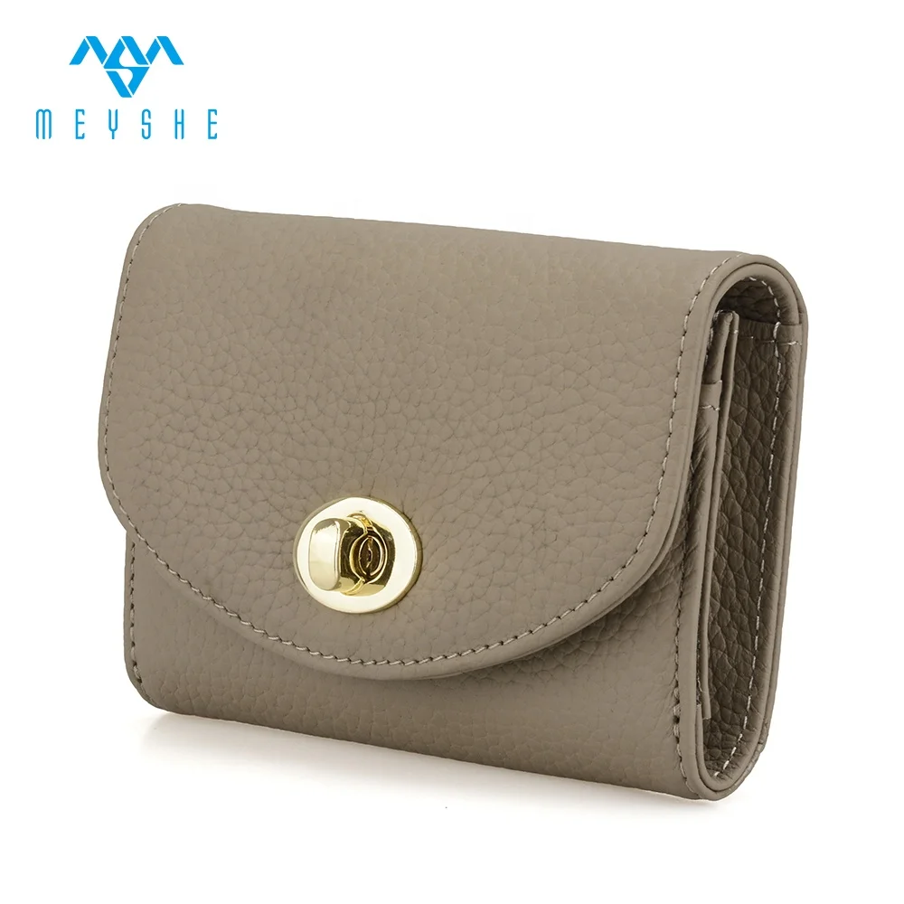 Factory Custom Luxury Business Credit Card Holder New Designer Genuine Leather RFID Feature Embroidered Logo Name Card for Men