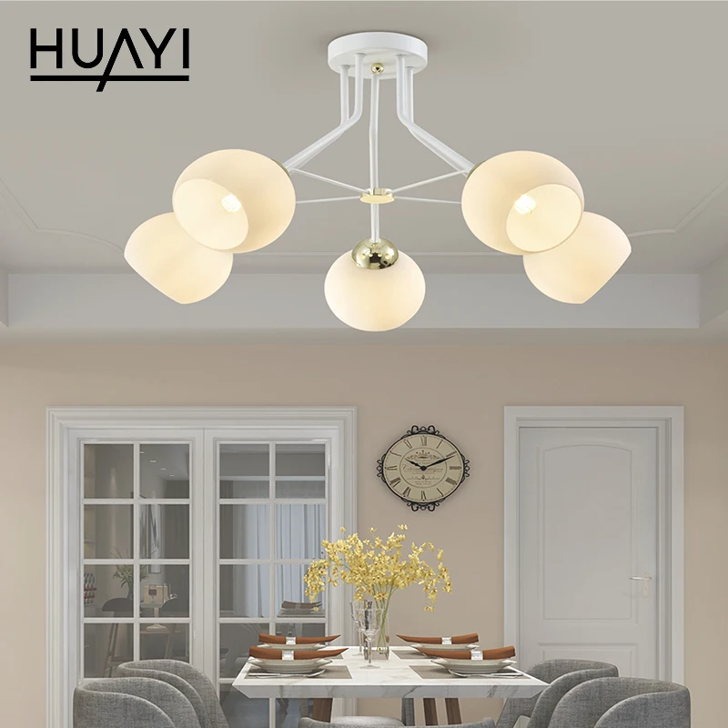 KLUMIA Artistic Easy Mounted Nordic Modern Decoration Home Indoor Bedroom Kitchen LED Ceiling Lights