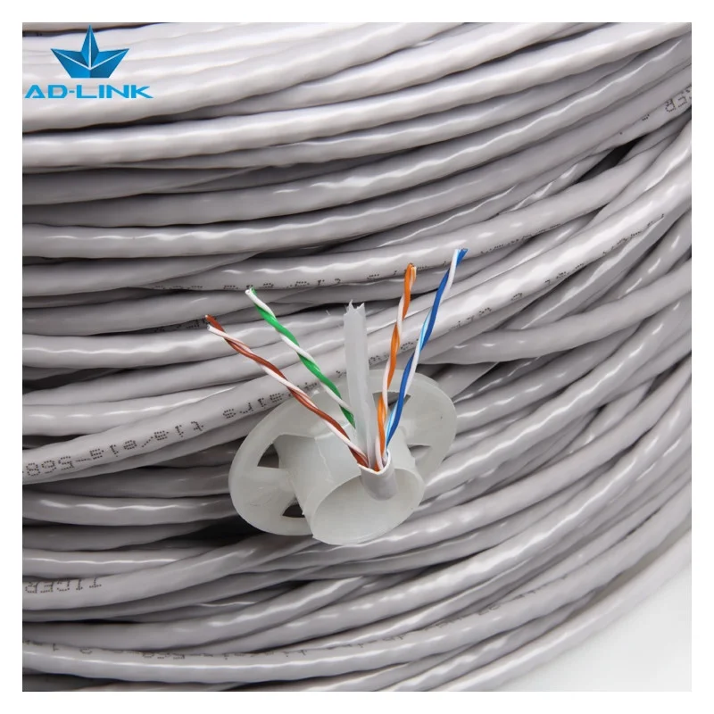 guangzhou factory utp cable cat6 price indoor ethernet cable