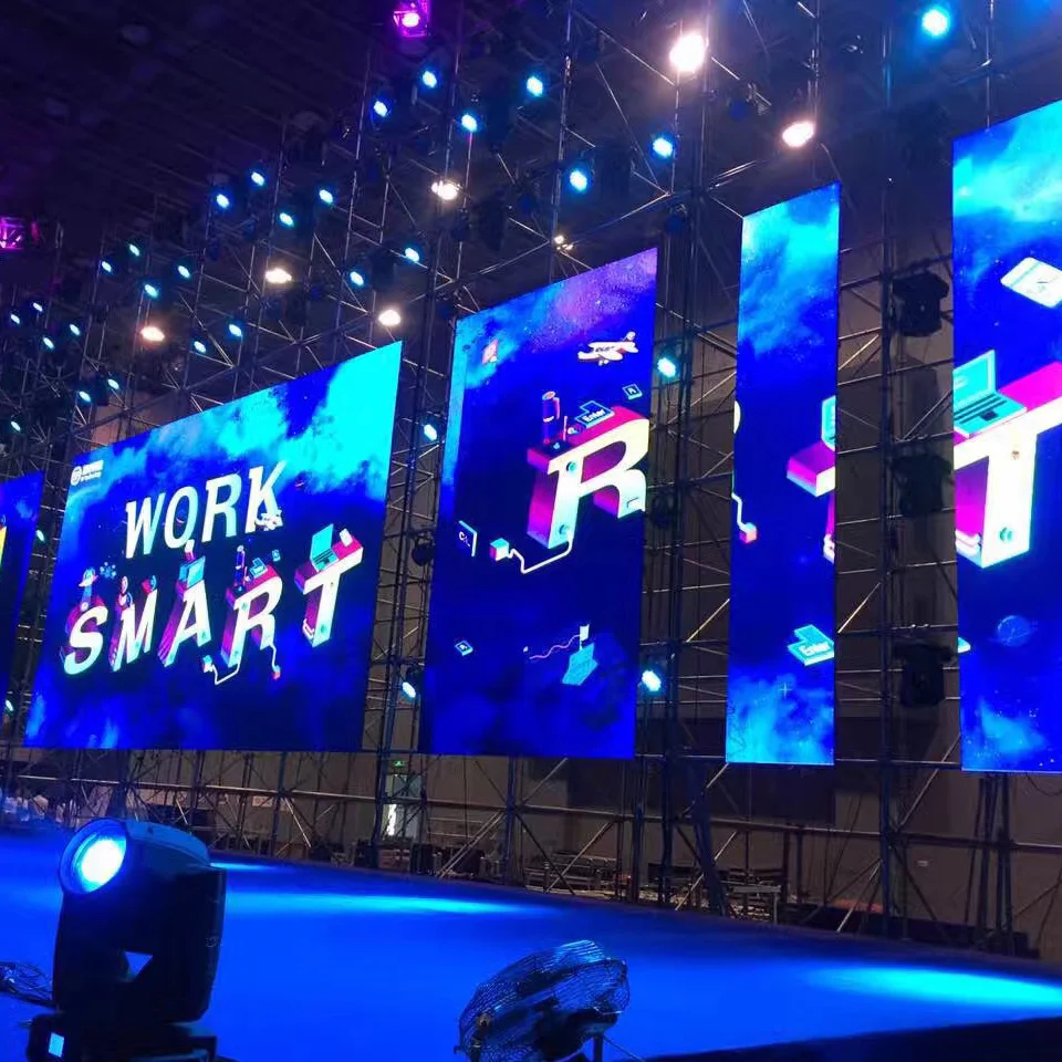 P2.9 Outdoor Waterproof LED Screen Display Easy Install Series