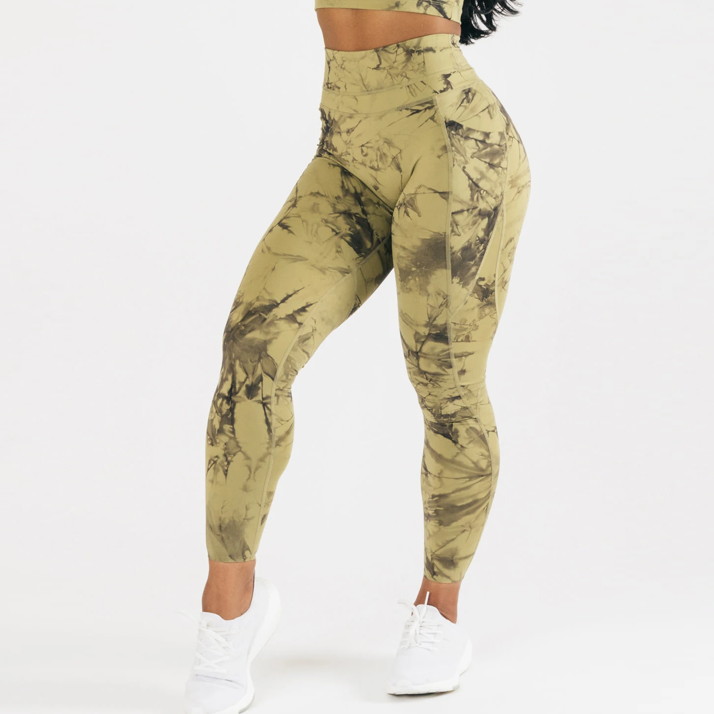 High Quality Fitness Yoga Wear Seamless custom logo leggings  Long Bodybuilding Legging for women