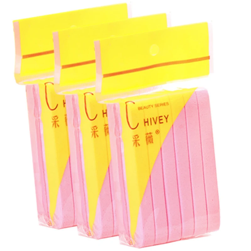 Сжатый круглый спонж для макияжа, чистящие палочки, губка для чистки лица