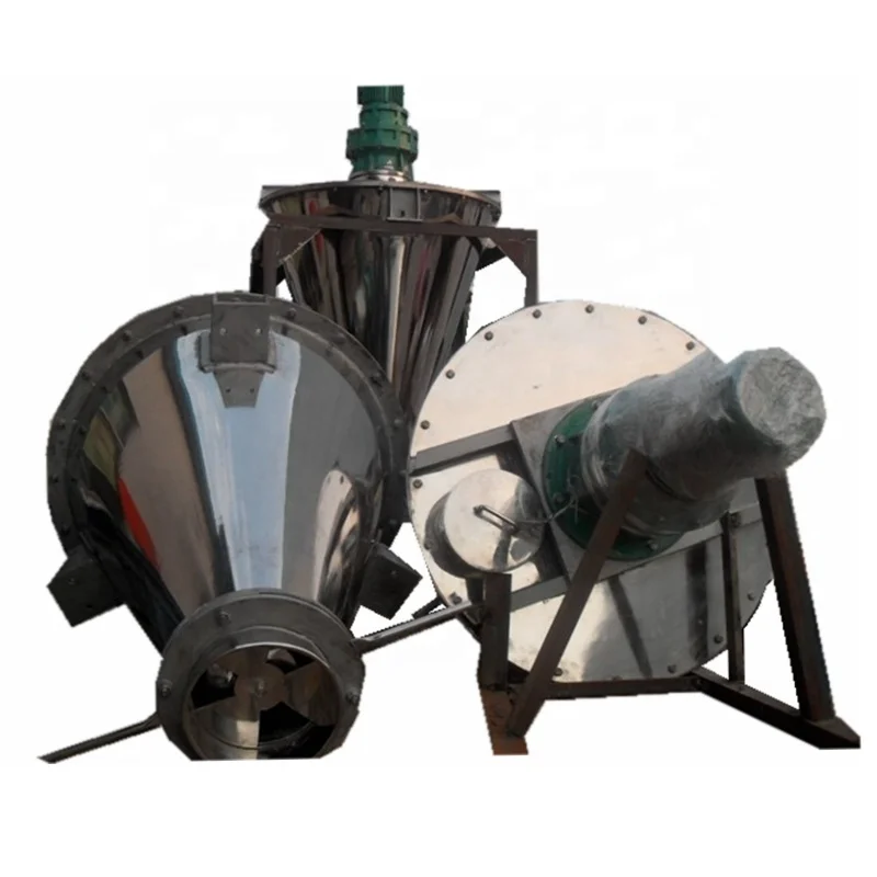 DSH Cost-Effective Conical Screw Powder Dryer Double Cone Screw Ribbon Mixer