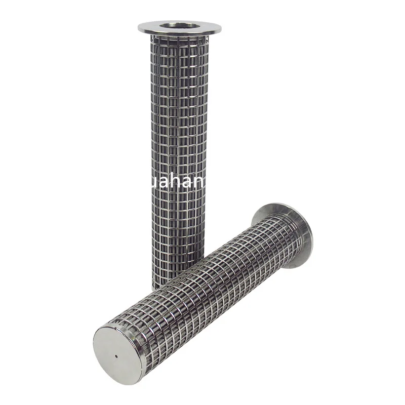 Плиссированный фильтр для расплава из нержавеющей стали Высокоэффективная проволока тканая ткань полимерный расплавленный фильтрации