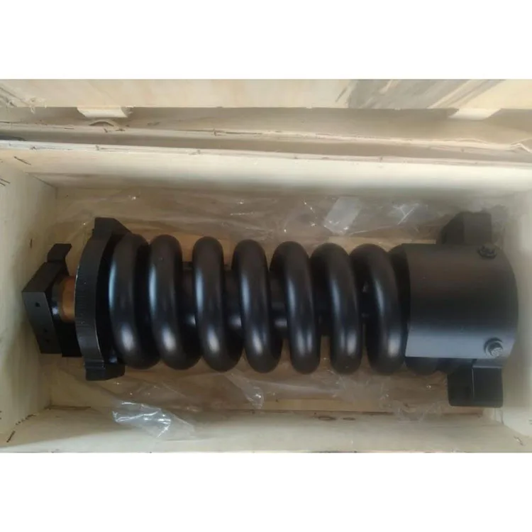 Komatsu  Excavator Undercarriage Spare Parts PC200-8 track Spring  Track Adjuster Assembly