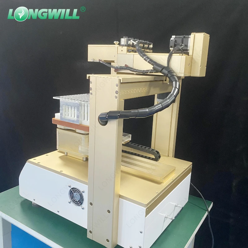 Five Needles Liquid Cartridge Making Machine Cheapest Automatic Cartridge Filling Machine Cart Distillate Oli 0.5Ml 1.0Ml Filler