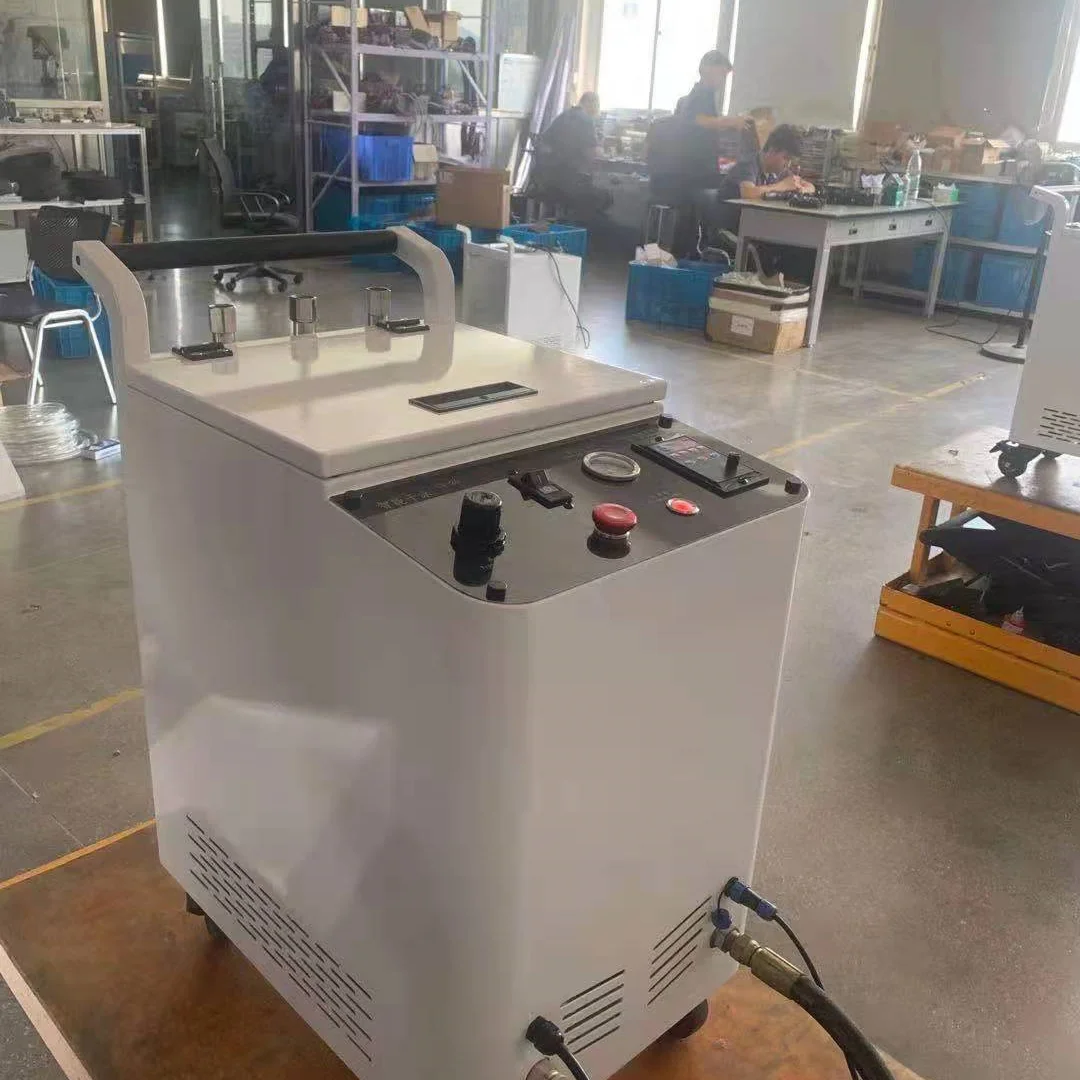 ISO9001 Dry Ice Blaster Smooth Operation Dry Ice Blasting for PCB