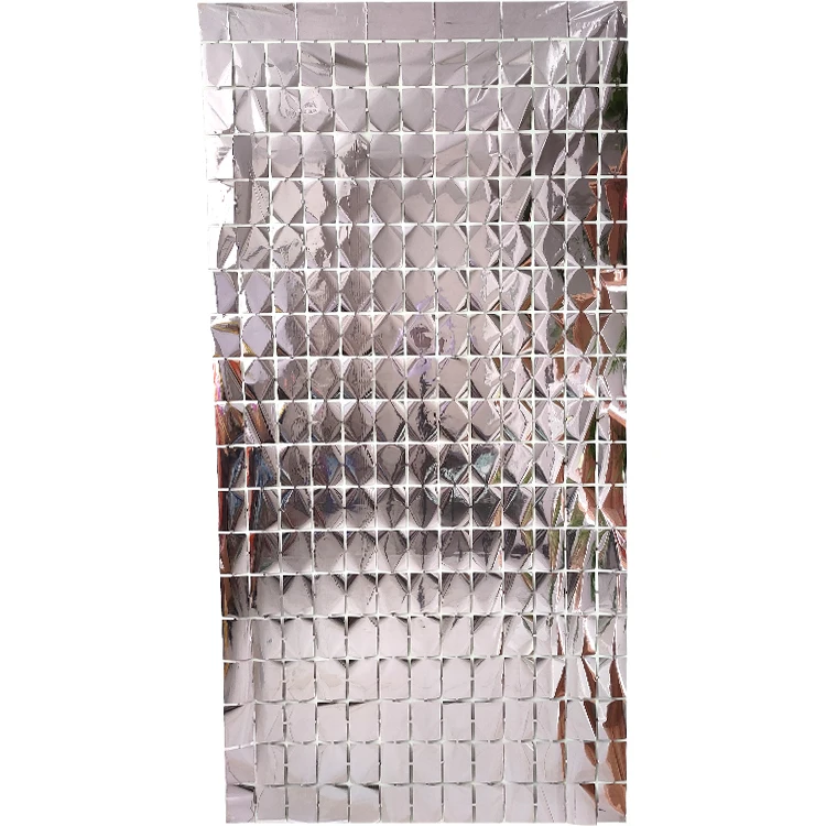 Прямая продажа с завода, 2*3 м золотые занавески из фольги, шелковые занавески для свадебного декора, фон