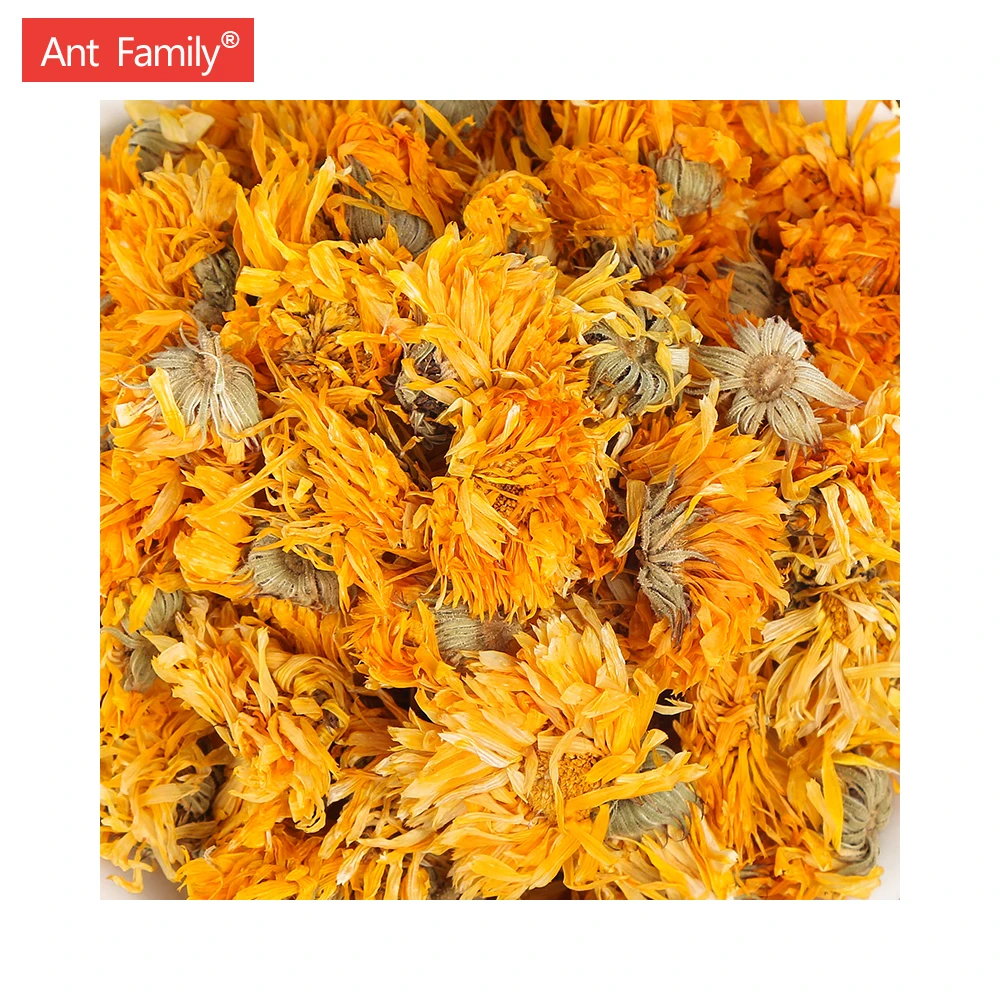 Organic Dried  Calendula Flower Tea Marigold Tea For Improve Skin Gloss And Elasticity Chrysanthemum Tea