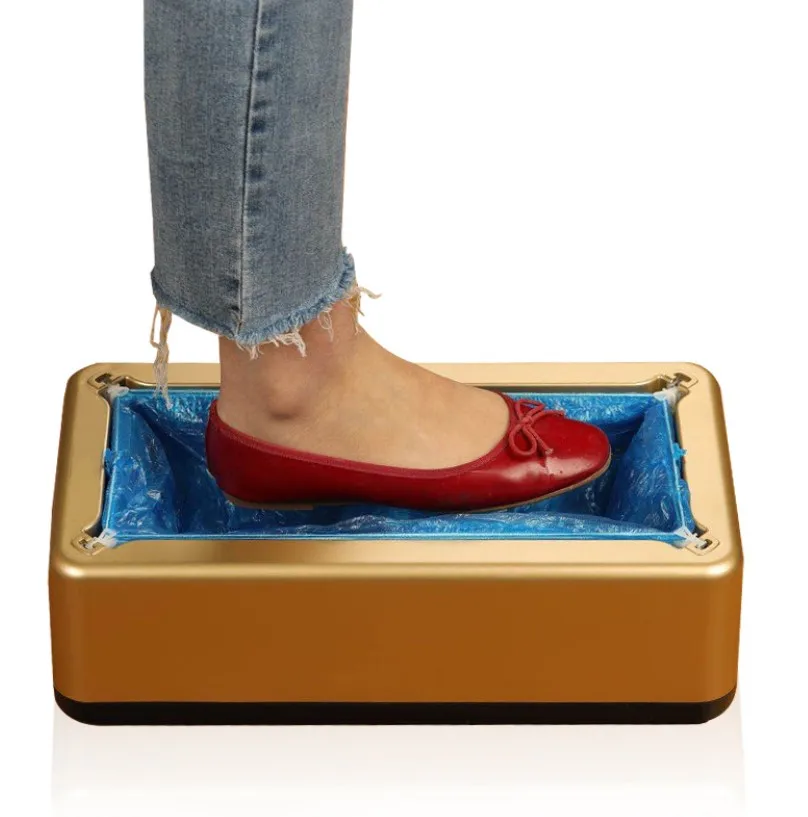 Household Plastic Bouffant Dispenser Automatic Cover Dispenser