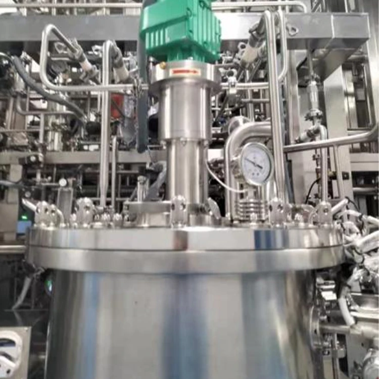 Chemical Industrial Shampoo High Speed Tank Type Stirrer Agitators and Mixers
