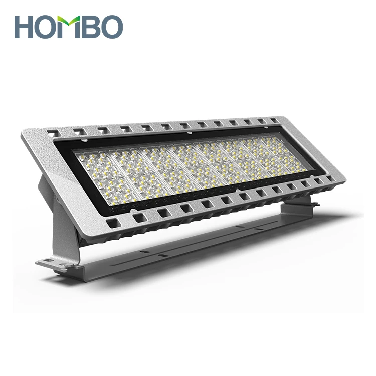 HOMBO High Power Airport Stadium Tunnel Light Long Distance Projection High Mast LED Flood Light