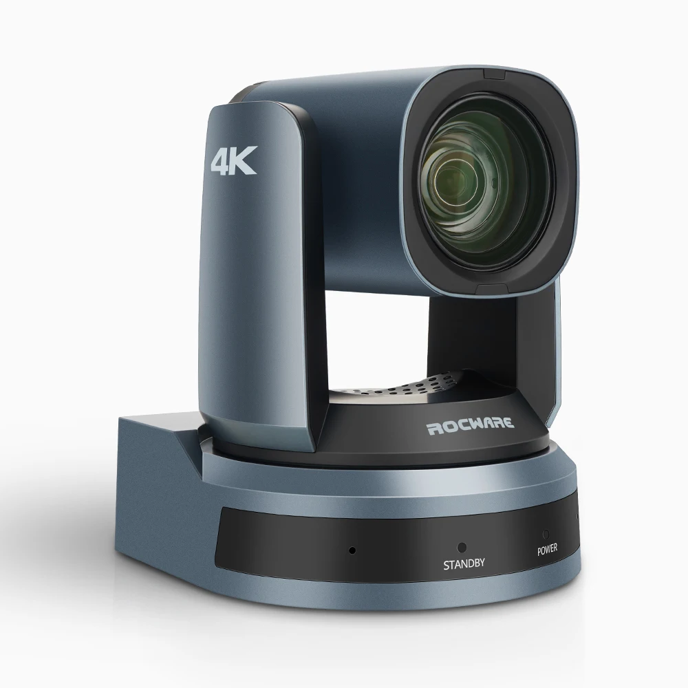 New 4K 12x optical Pan Tilt zoom motable video conferencing camera AI tracking USB 1080P HDM I Lan streaming video PTZ camera