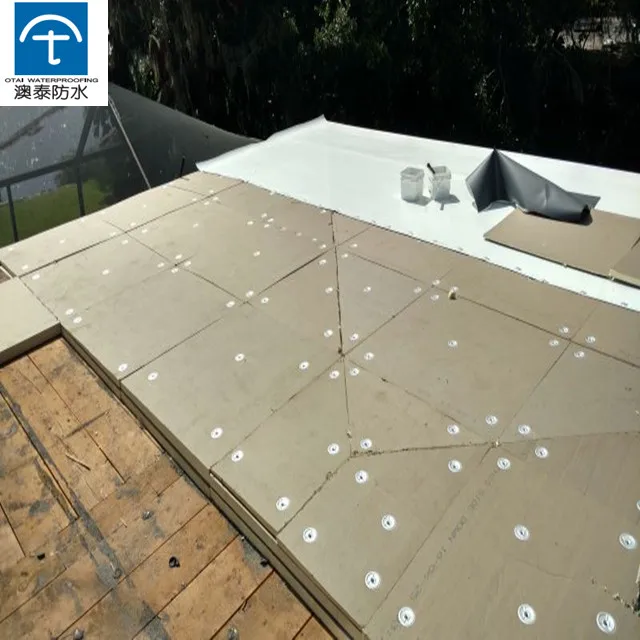 High Polymer Thermoplastic Polyolefin TPO foundation Waterproof Membrane With Cheap Price TPO waterproofing membrane