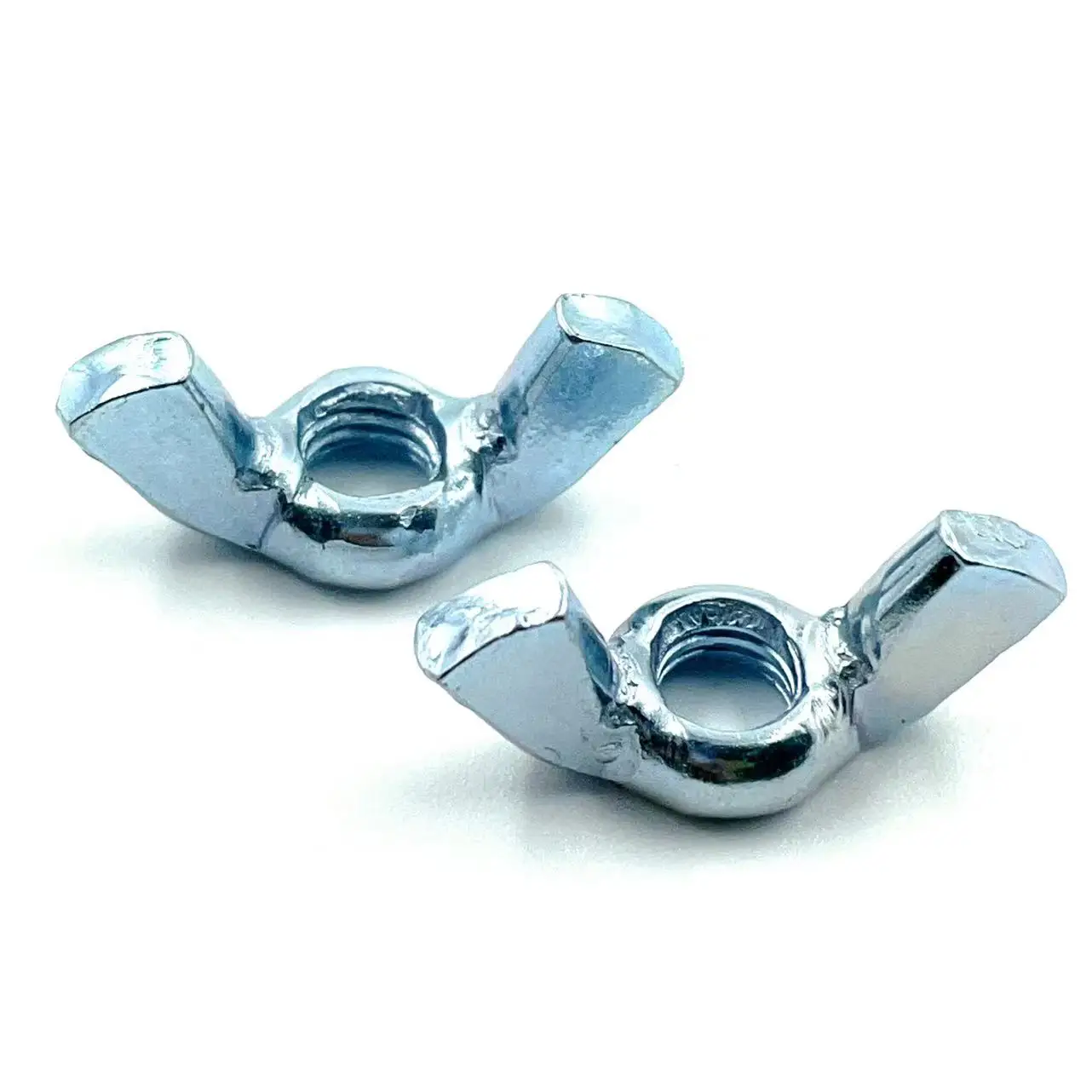 YZ-N010 M3 M4 M5 M6 M8 M10 M12 DIN315 galvanized steel butterfly wing nut
