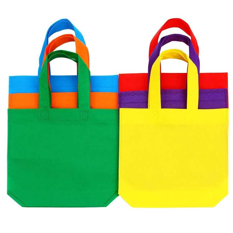 Eco promotional non woven bag reusable shopping bag supplier customized bag with logo
