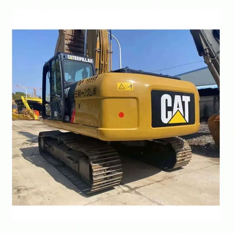 Hot Sell hydraulic grab Scavator Excavator Used Cat 320 With Great Price