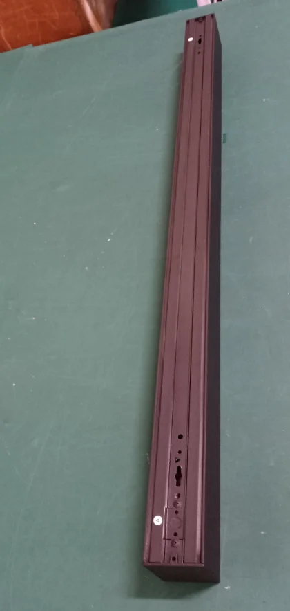 Seamless Continuously Running ETL Approval LED Ceiling Light High Quality 4ft 40W 4400lm Aluminum Plastic White Modern 80 50000