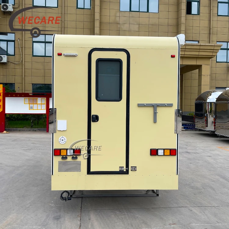 WECARE Китай дом на колесах грузовик автофургон пикараван для пикапа распродажа Малайзия