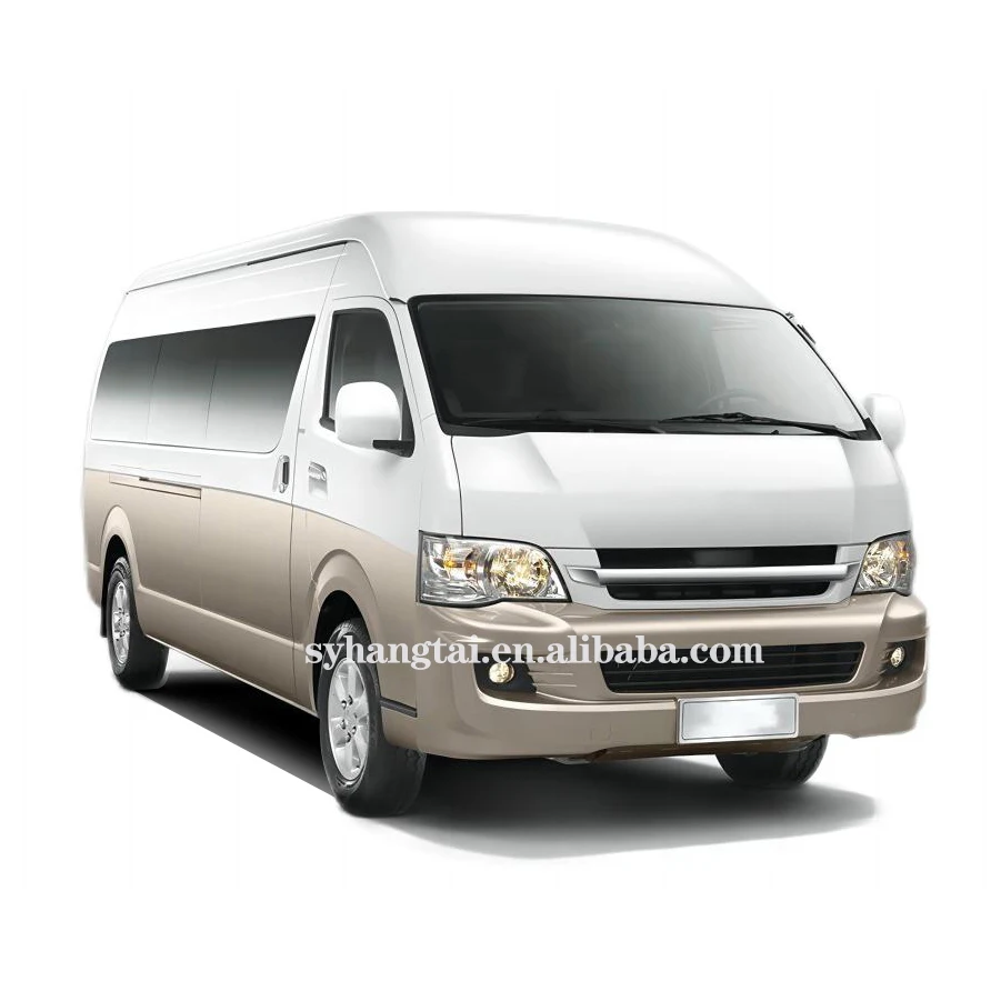 Urban Passenger Transport Nursing Home Church Shuttle Transfers Electric Mini Van City Bus