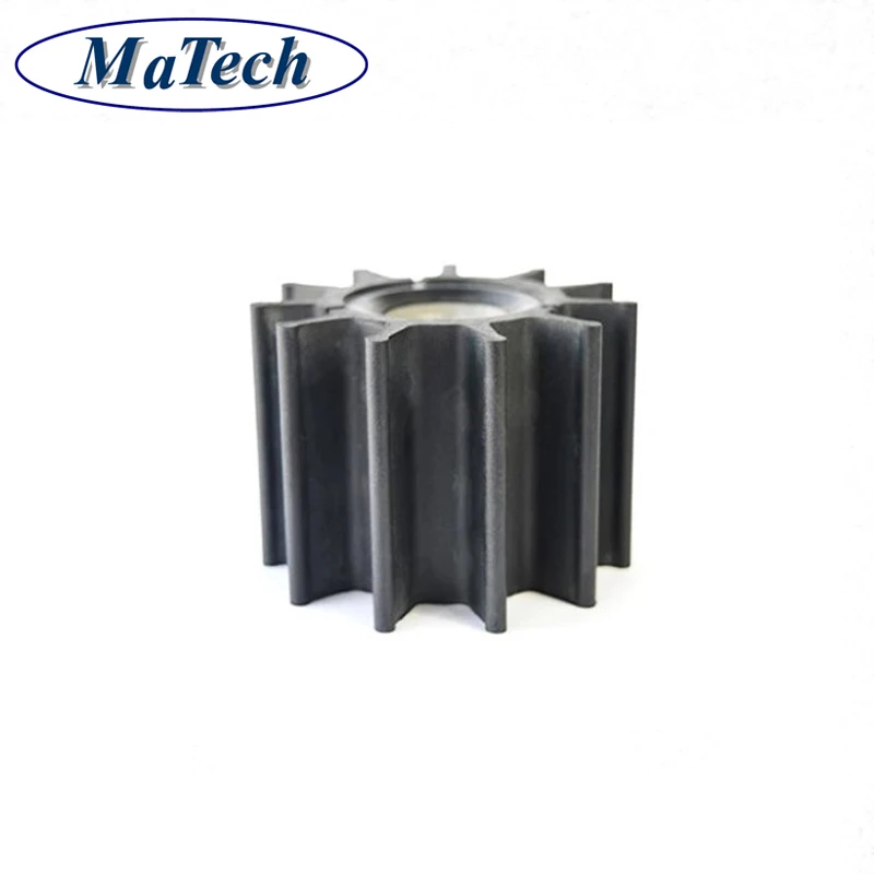 Metal Fabrication Precisely OEM Cast Iron Pump Impeller Casting
